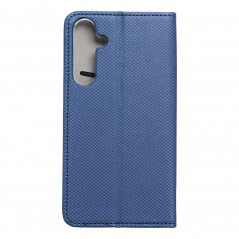 Peněženkové pouzdro Smart Case Book na Samsung Galaxy A35 Tmavší modrý 