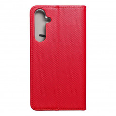 Peněženkové pouzdro Smart Case Book na Samsung Galaxy A55 Červený 