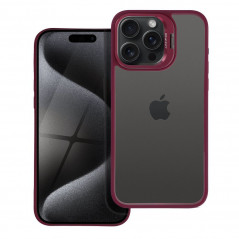 Kryt Bracket na Apple iPhone 15 Pro Max Tmavě fialový (purple) 