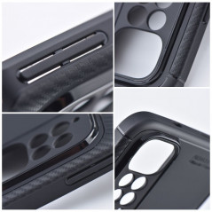 Kryt CARBON PREMIUM na XIAOMI Redmi 12C Elegantní  Černý 