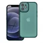 Kryt VARIETE na Apple iPhone 12 mini Elegantní  Tmavě zelený 