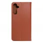 Peněženkové pouzdro Leather case SMART PRO na Samsung Galaxy A25 5G Elegantní  Hnědý 