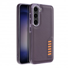 Kryt MILANO na Samsung Galaxy A05s Tmavě fialový (purple) 