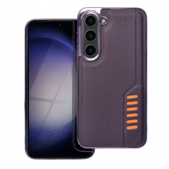 Kryt MILANO na Samsung Galaxy A05s Tmavě fialový (purple) 