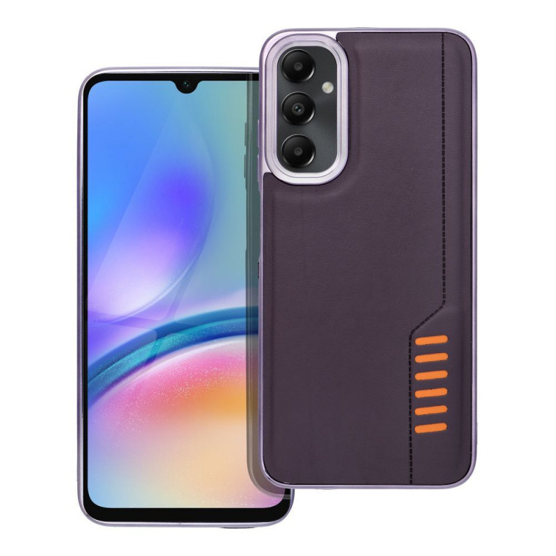 Kryt MILANO na Samsung Galaxy A05s Tmavě fialový (purple) 