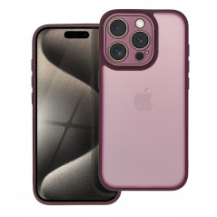 Kryt VARIETE na Apple iPhone 12 Elegantní  Fialový (Purple) 