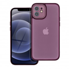 Kryt VARIETE na Apple iPhone 12 Elegantní  Fialový (Purple)