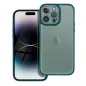 Kryt VARIETE na Apple iPhone 14 Pro Max Elegantní  Tmavě zelený 