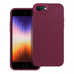 Kryt FRAME na Apple iPhone SE 2022 5G Elegantní  Fialový (Purple)