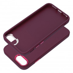 Kryt FRAME na Apple iPhone SE 2022 5G Elegantní  Fialový (Purple) 