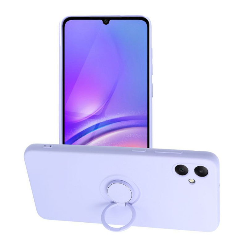 Kryt Silicone ring na Samsung Galaxy A05 Fialový (Violet) 