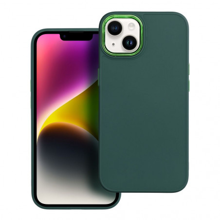 Kryt FRAME na Motorola Moto G54 Elegantní  Zelený