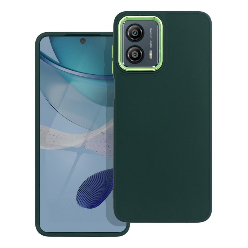 Kryt FRAME na Motorola Moto G53 5G Elegantní  Zelený 