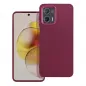 Kryt FRAME na Motorola Moto G73 Elegantní  Fialový (Purple) 