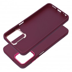 Kryt FRAME na Motorola Moto G73 Elegantní  Fialový (Purple) 