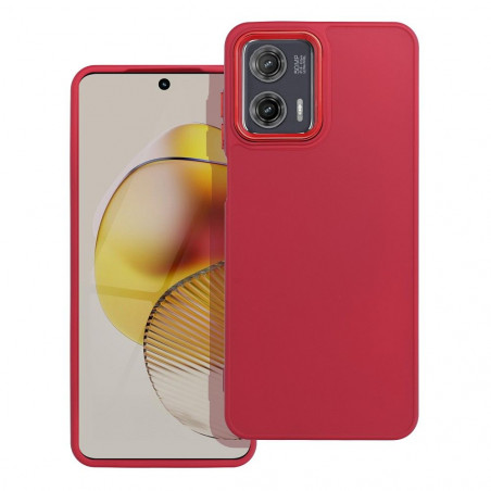 Kryt FRAME na Motorola Moto G73 Elegantní  Purpurový