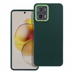 Kryt FRAME na Motorola Moto G73 Elegantní  Zelený 