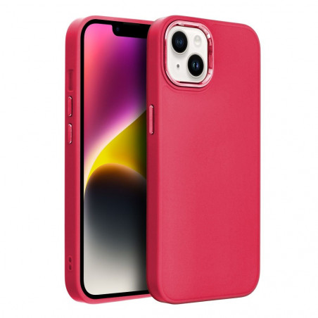 Kryt FRAME na Motorola Moto G84 Elegantní  Purpurový