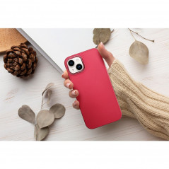 Kryt FRAME na Motorola Moto G84 Elegantní  Purpurový 