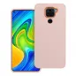 Kryt FRAME na XIAOMI Redmi Note 9 Elegantní  Pudrově růžový 