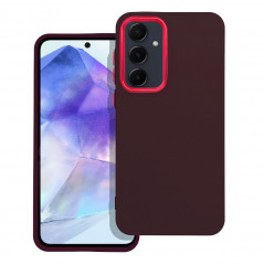 Kryt FRAME na Samsung Galaxy A55 Elegantní  Fialový (Purple)