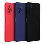 Kryt Soft na XIAOMI Redmi 13C Tmavě modrý 