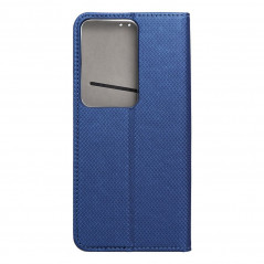 Peněženkové pouzdro Smart Case Book na Oppo A79 5G Tmavší modrý 