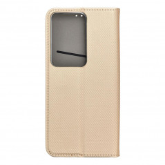 Peněženkové pouzdro Smart Case Book na Oppo A79 5G Zlatý 