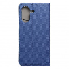 Peněženkové pouzdro Smart Case Book na XIAOMI Redmi 13C Tmavší modrý 