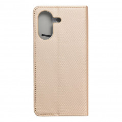 Peněženkové pouzdro Smart Case Book na XIAOMI Redmi 13C Zlatý 