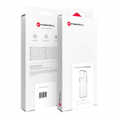 Kryt Forcell F-Protect Clear na XIAOMI Redmi 13C Průhledný 