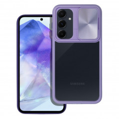 Kryt Slider na Samsung Galaxy A55 Fialový (Purple) 