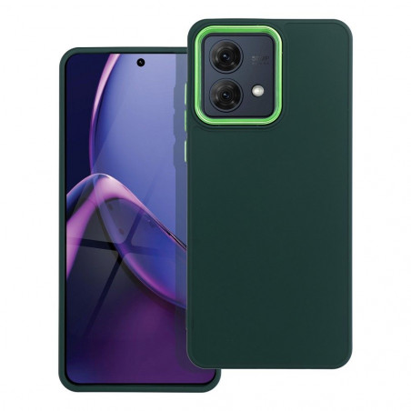 Kryt FRAME na Motorola Moto G84 Elegantní  Zelený 