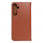 Peněženkové pouzdro Leather case SMART PRO na Samsung Galaxy A35 Elegantní  Hnědý 