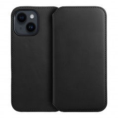 Peněženkové pouzdro Dual Pocket book na Motorola Moto G14 Černý 