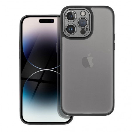 Kryt VARIETE na Apple iPhone 14 Pro Max Elegantní  Černý 