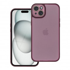 Kryt VARIETE na Apple iPhone 15 Plus Elegantní  Fialový (Purple)