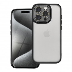 Kryt VARIETE na Apple iPhone 15 Pro Elegantní  Černý