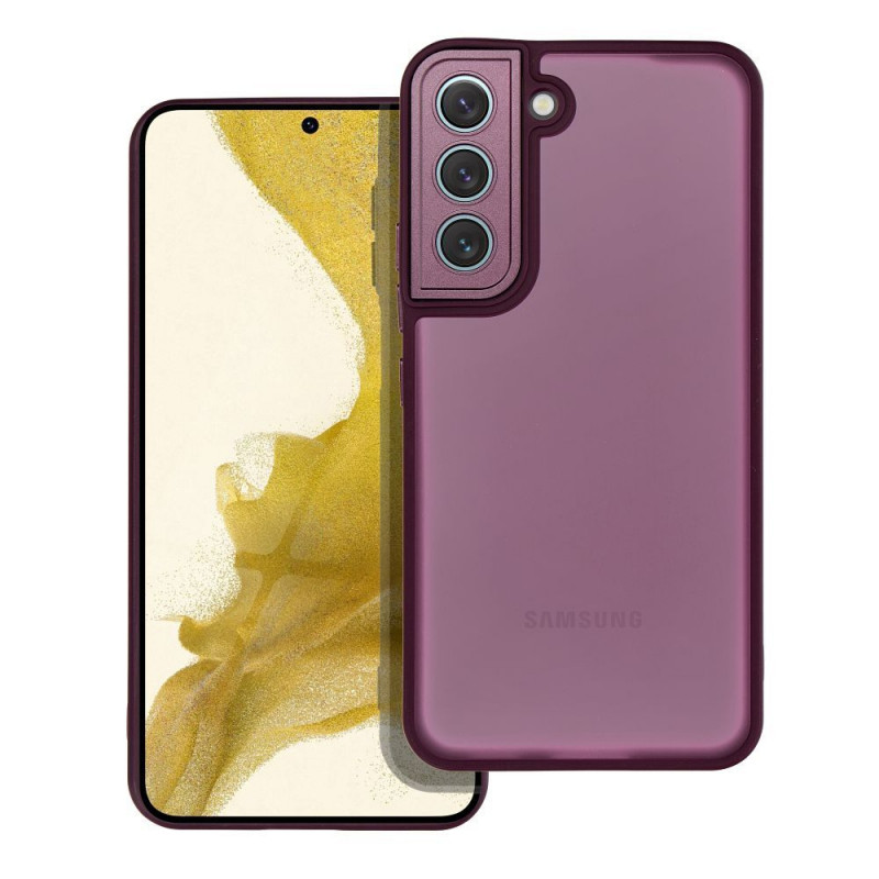 Kryt VARIETE na Samsung Galaxy S22 Elegantní  Fialový (Purple) 