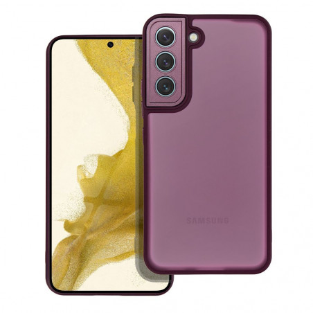 Kryt VARIETE na Samsung Galaxy S22 Elegantní  Fialový (Purple)