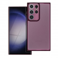 Kryt VARIETE na Samsung Galaxy S23 Ultra 5G Elegantní  Fialový (Purple)