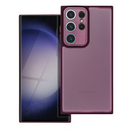 Kryt VARIETE na Samsung Galaxy S23 Ultra 5G Elegantní  Fialový (Purple) 