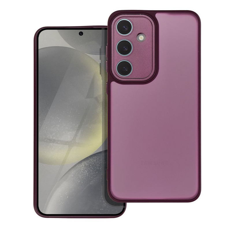 Kryt VARIETE na Samsung Galaxy S24 PLUS Elegantní  Fialový (Purple) 