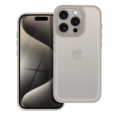 Kryt VARIETE na Apple iPhone 14 Pro Max Elegantní  Ocelový 