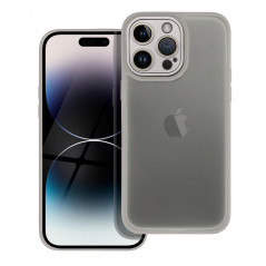 Kryt VARIETE na Apple iPhone 14 Pro Max Elegantní  Ocelový