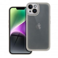 Kryt VARIETE na Apple iPhone 14 Elegantní  Ocelový