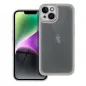 Kryt VARIETE na Apple iPhone 14 Elegantní  Ocelový 