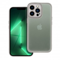 Kryt VARIETE na Apple iPhone 13 Pro Elegantní  Ocelový