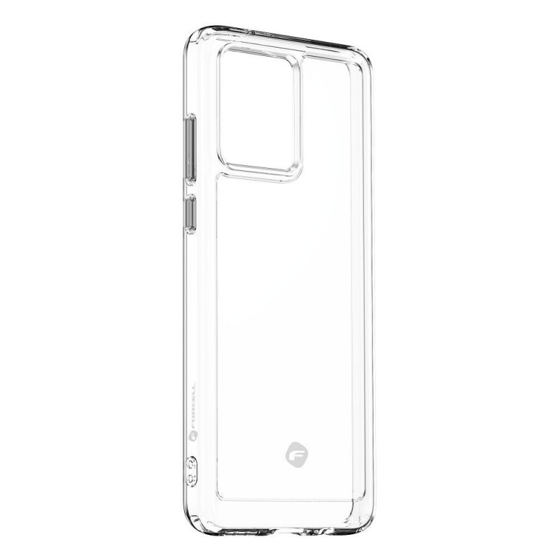 Kryt Forcell F-Protect Clear na Motorola Moto G84 Průhledný 