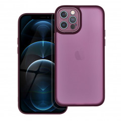 Kryt VARIETE na Apple iPhone 12 Pro Elegantní  Fialový (Purple) 